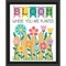 Herrschners Bloom Where You're Planted Stamped Cross-Stitch Kit
